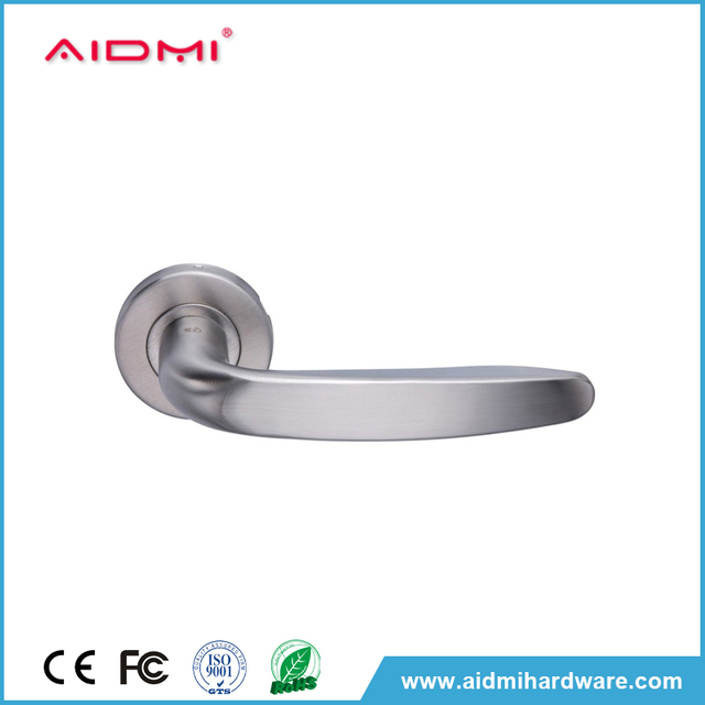 Mortise Lock Lever Handle Stainless Steel Hollow Tube Entry Door