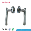 SS304 Modern Silver Fire Door Handle for Flush Door