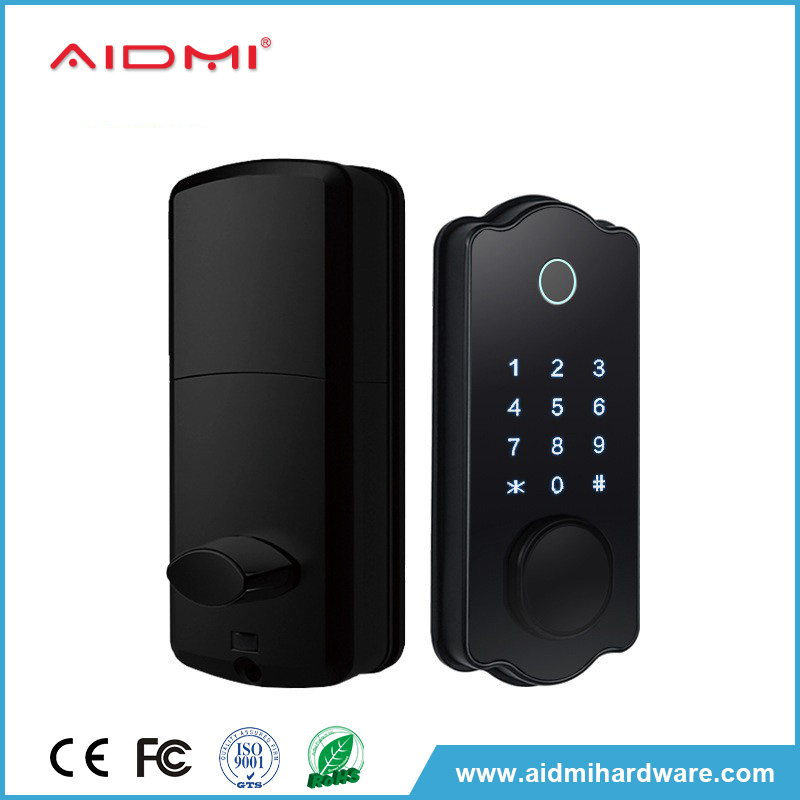 fingerprint front door lock