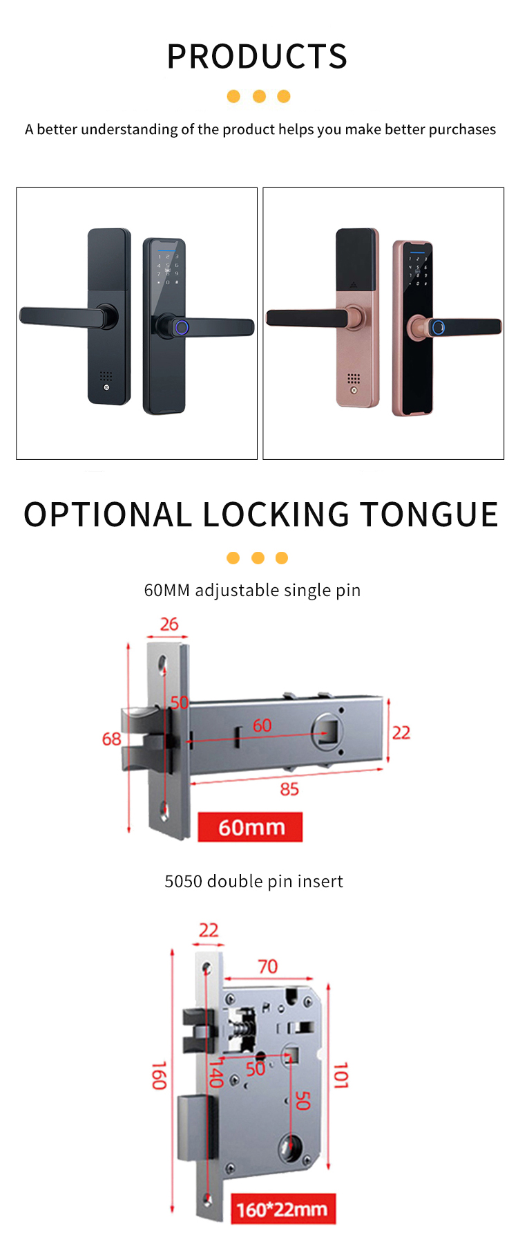 fingerprint door lock