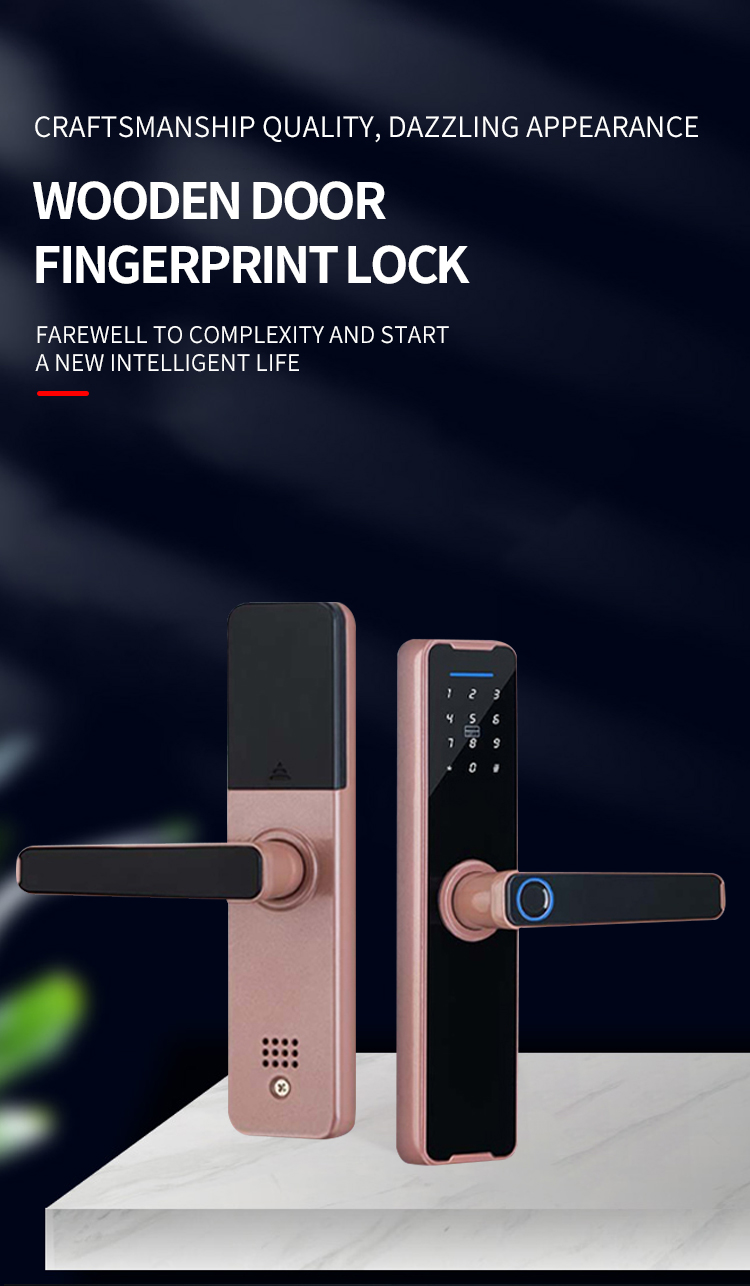 fingerprint door lock