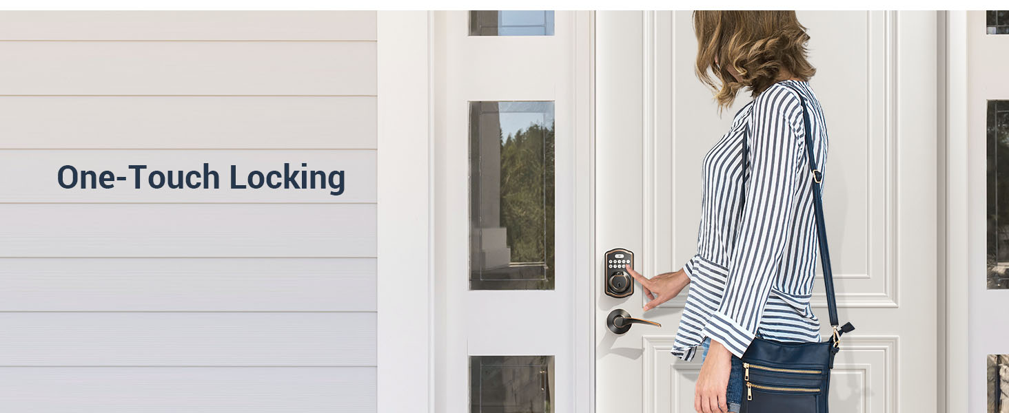Fingerprint Digital Code Card Lock