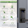 Aidim Smart Door Lock Keyless Entry Door Lock Fingerprint With keyboard Fully Application Controlled Electronic Door Lock