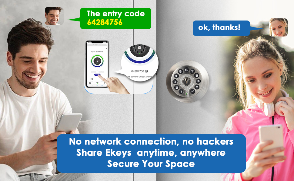 digital deadbolt door Lock