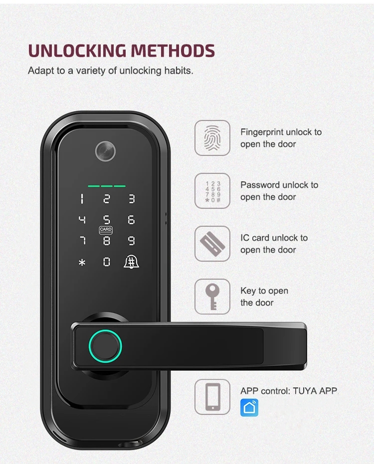 Smart Lock Keyless