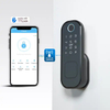 smart door lock digital door lock Code Door Lock Fingerprint Smart Front Door Lock ADM-J002