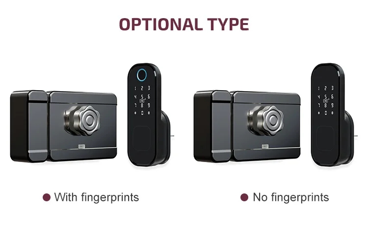 smart door lock