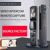 3D Facial Recognitlon Lock smart door lock digital door lock ADM-Z008