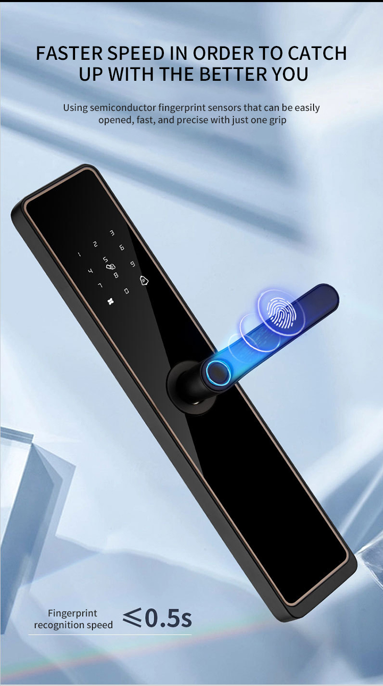 smart door lock