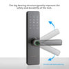 available in major public places Smart door locks fingerprint lock combination lock