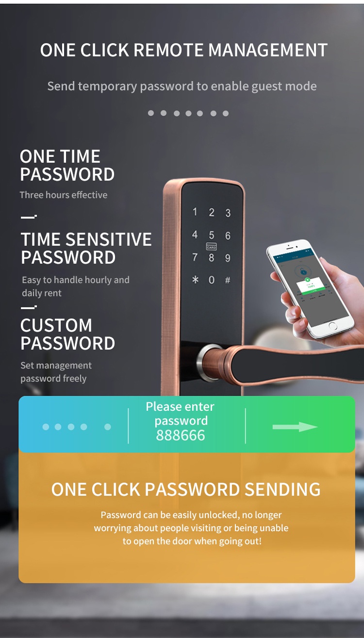 Smart Lock Keyless