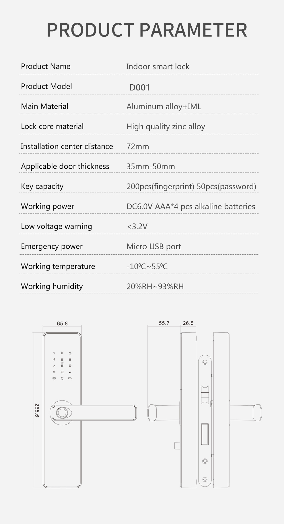 smart door lock