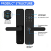 Digital password Smart door handle ADM-ZJ01