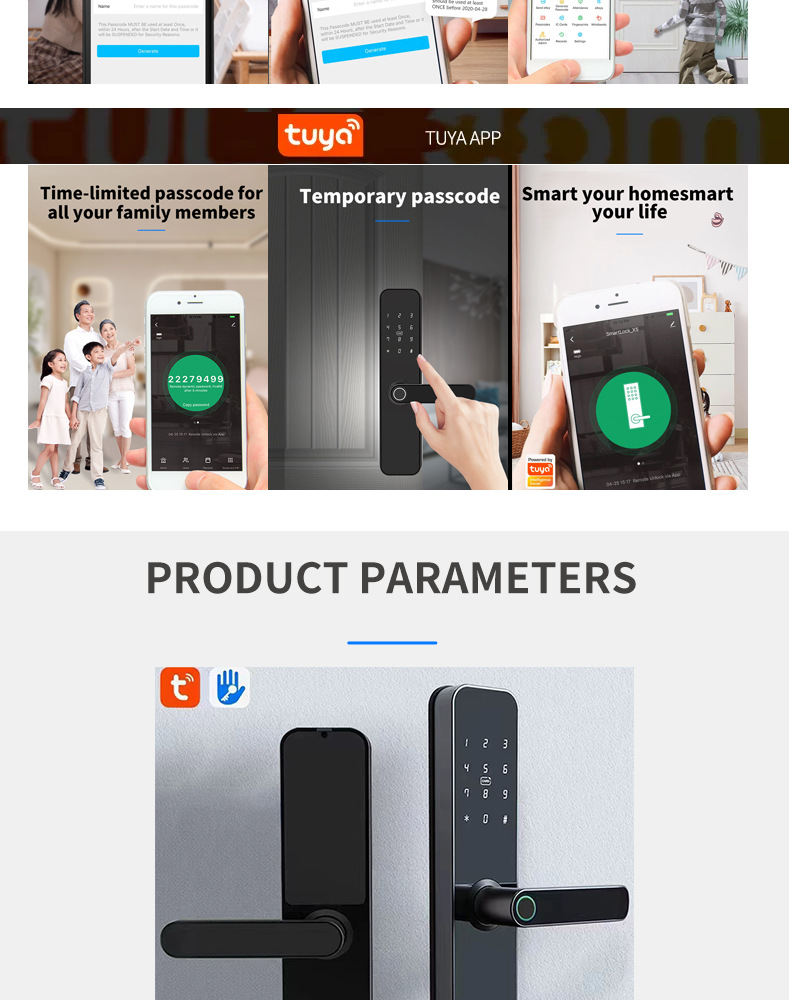 smart door lock