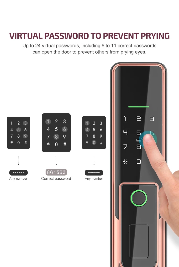 smart door lock