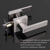 Best SS304 Ironmongery Security Privacy Bedroom Door Handle