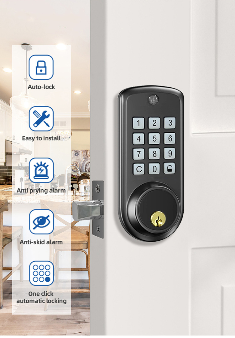 smart door lock