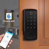 Aidmi Recognition Fingerprint Digital Tuya App WIFI Module Without Gateway Remotely Unlocked Smart Lock