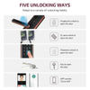 smart door lock digital door lock stainless steel digital door lock Code Door Lock ADM-J005Pro