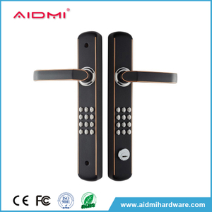 Aidmi Popular Design push button door lock security mechanical keyless entry door lock