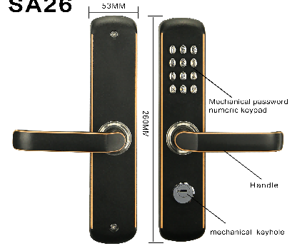 doorknob front door