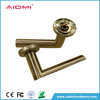 Stainless Steel 304 Modern Solid Lever Door Handle for Front Door