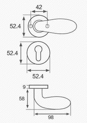 door handle