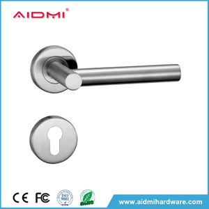 Stainless Steel 304 Safe Lever Door Handle for Double Door