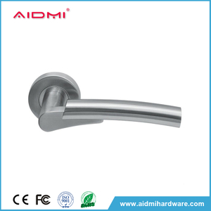 Aidmi Customize Luxury Stainless Steel Door Handles for Interior Doors Solid Brushed Security Handles