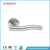 SS304 Modern Silver Fire Door Handle for Flush Door