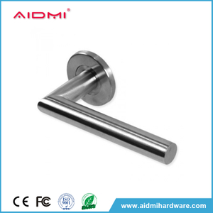 SUS304 Contemporary Mitred Tube Type Room Door Handle