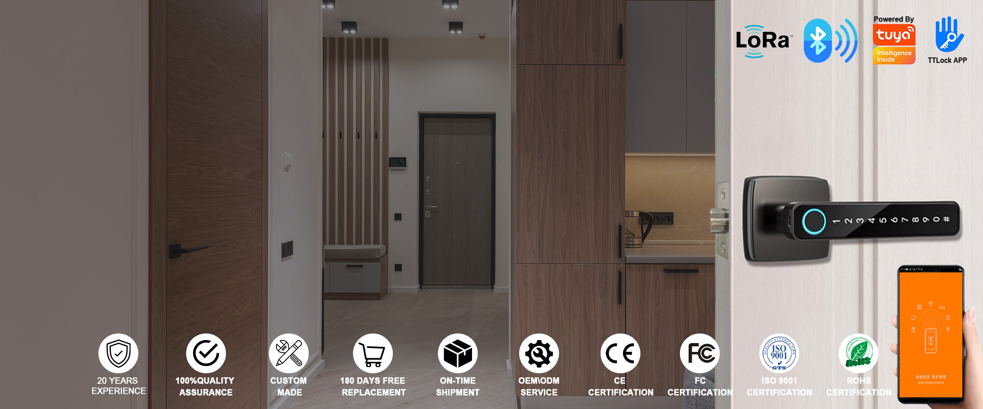 commercial smart door locks