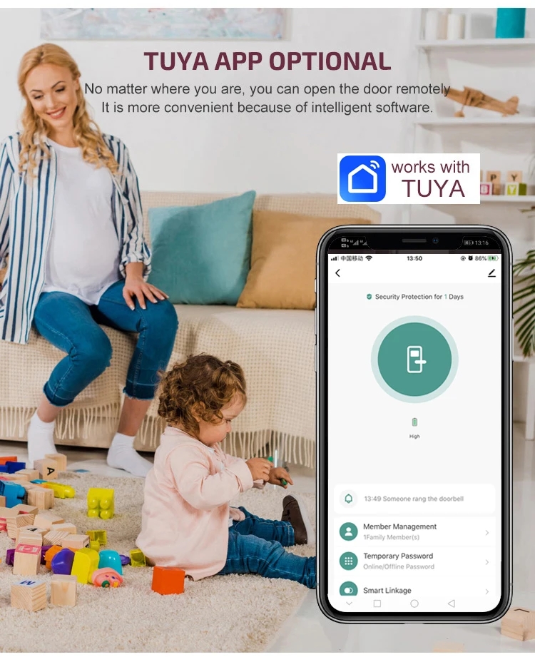 smart door lock