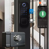 smart door lock digital door lock Code Door Lock Fingerprint Smart Front Door Lock ADM-J002