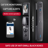 3D Facial Recognitlon Lock smart door lock digital door lock ADM-Z008