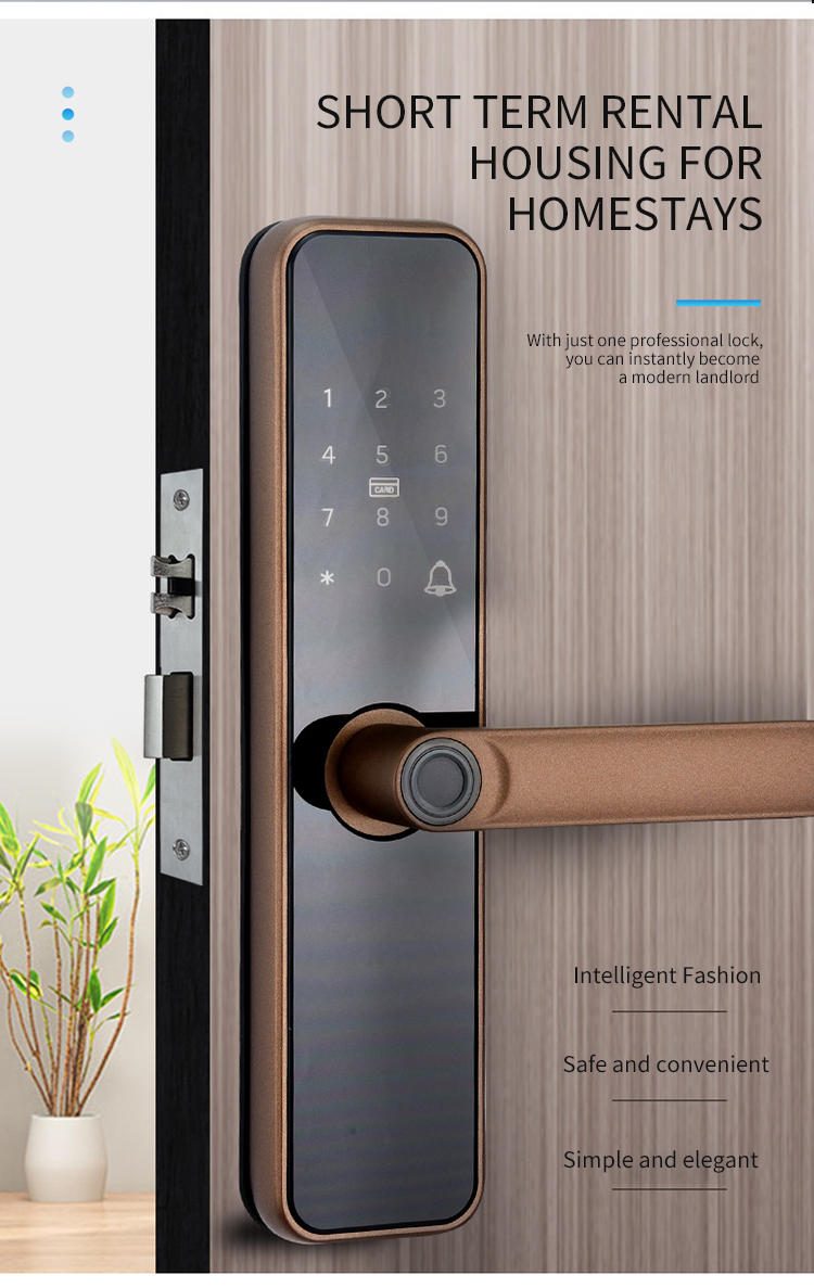 smart door lock