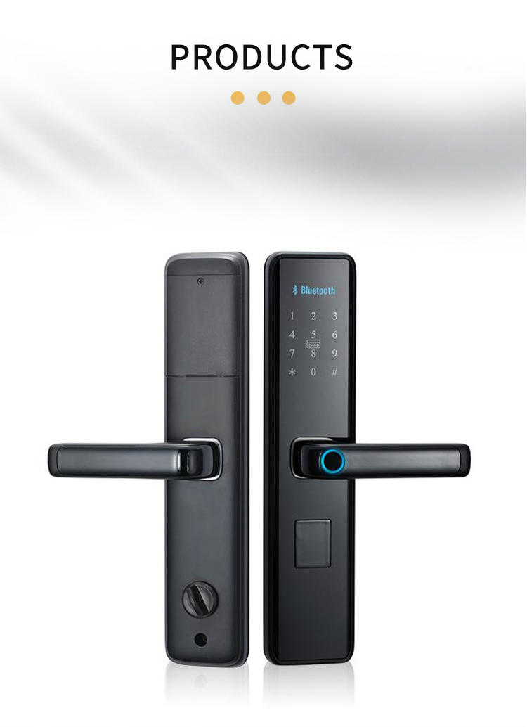 smart door lock