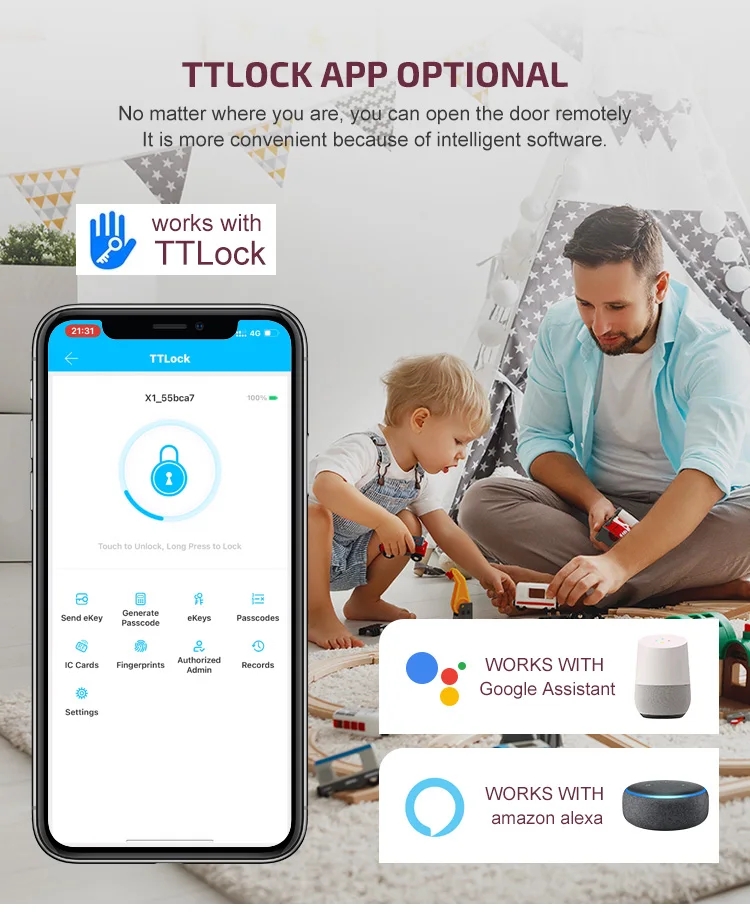 Smart Lock Keyless