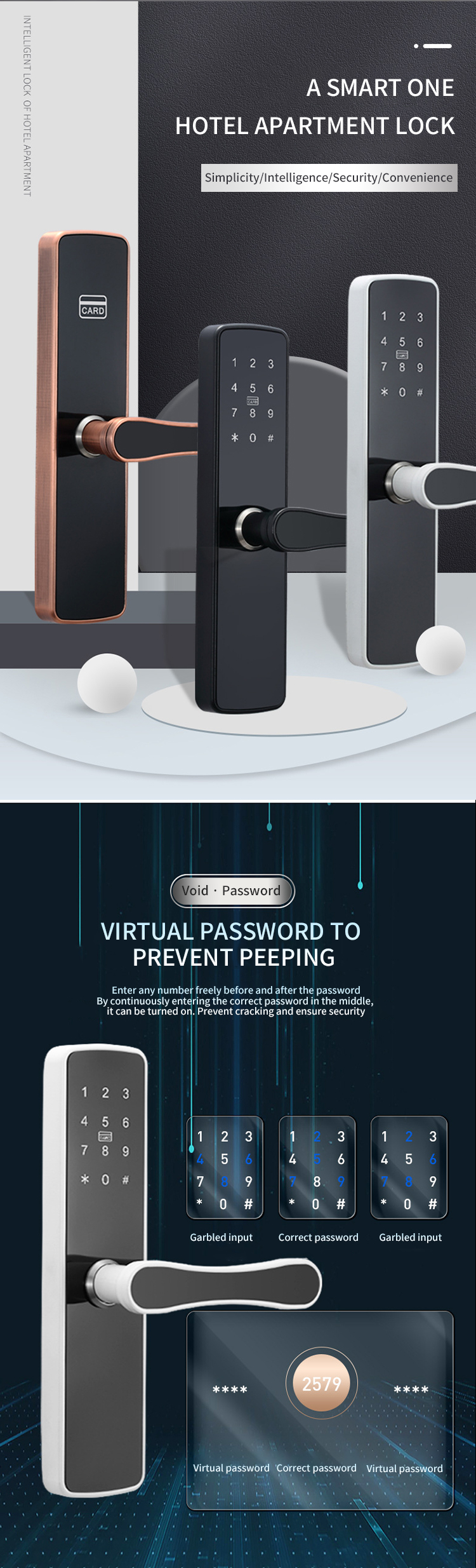 fingerprint door lock