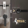 Smart Door Lock Fingerprint Password App Unlocking ADM-W001