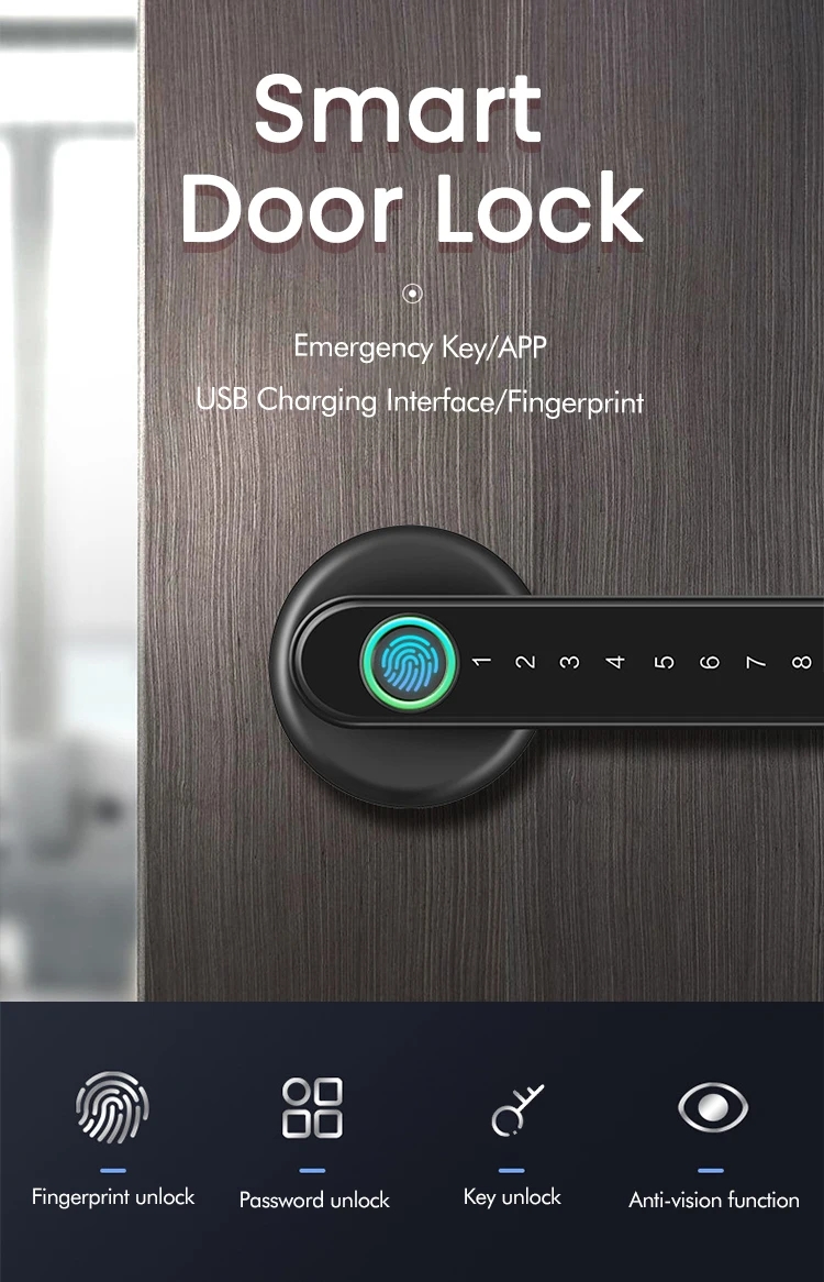 smart door lock