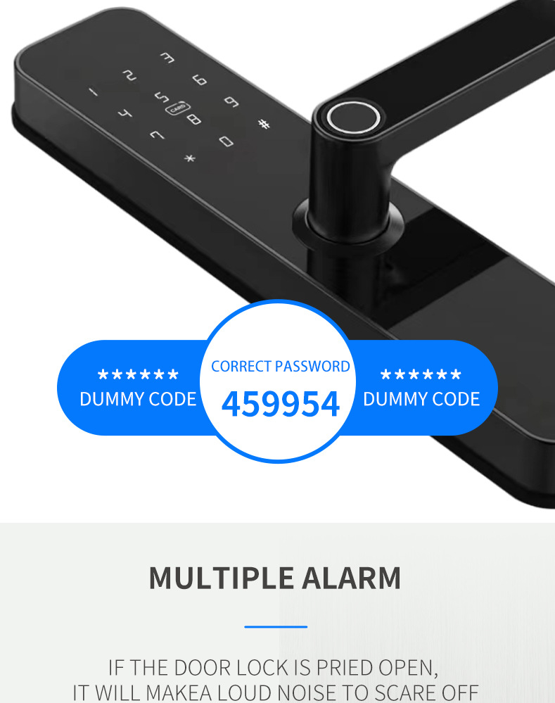 smart door lock