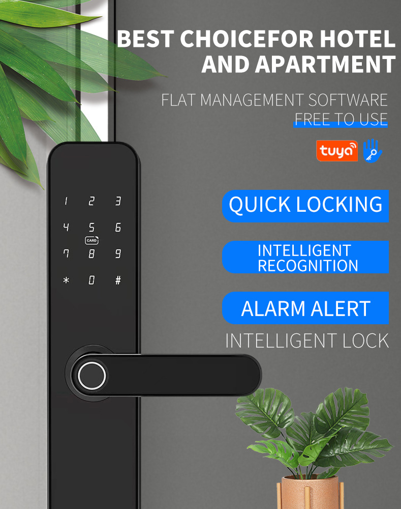 smart door lock