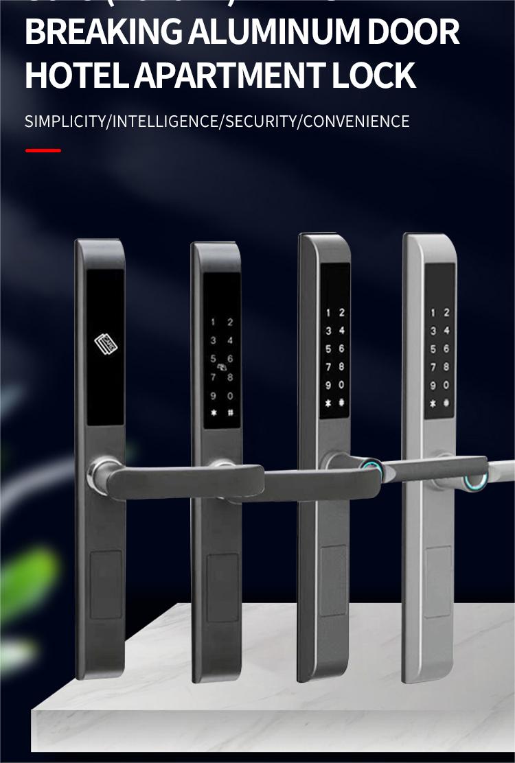 smart door lock