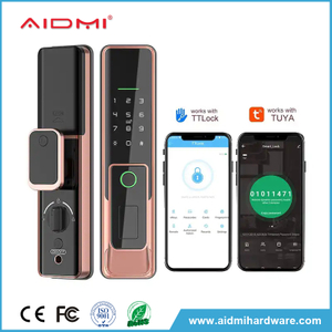 smart door lock Code Door Lock door handle support TTlock APP door lock ADM-J007