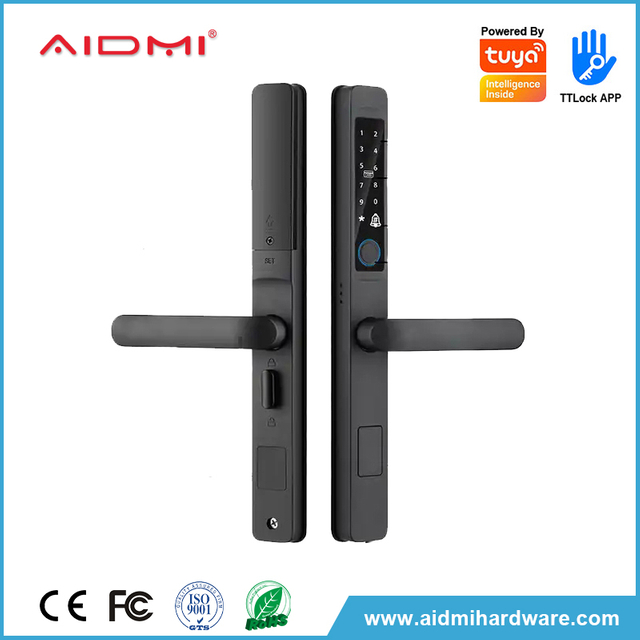 smart door lock Code Door Lock Keyless Entry Door Lock with Handle ADM-S020