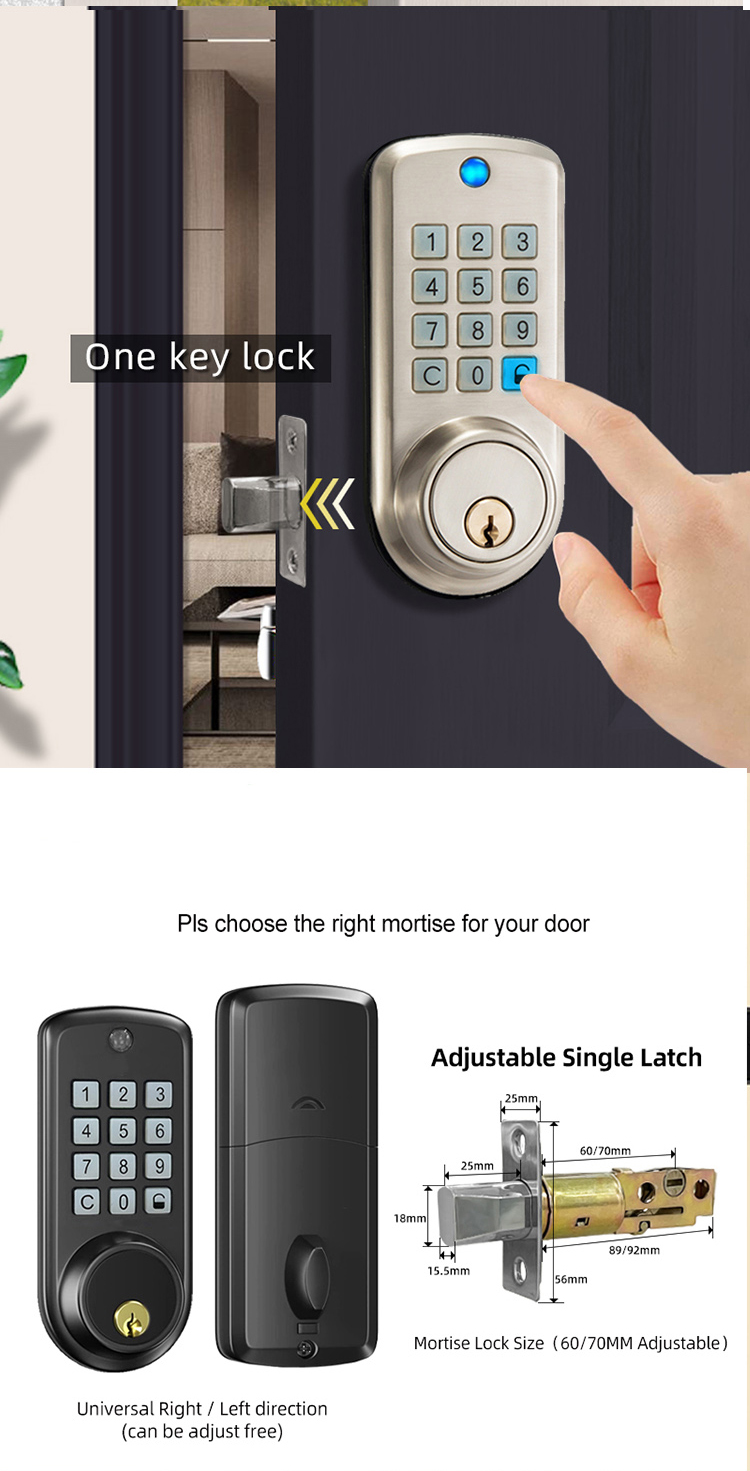 smart door lock