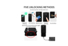 Aidmi Fingerprint Lock Keyless Entry Door Lock Intelligent lock with Keypad Handle Passcode Fingerprint Keys Unlock