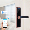 Aidmi Fingerprint Smart Door Lock BLE Password Keyless Office Room Lock Tuya APP Digital Door Lock Easy To Install