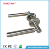 SS304 Simple Design Solid Lever on Rose Door Handle